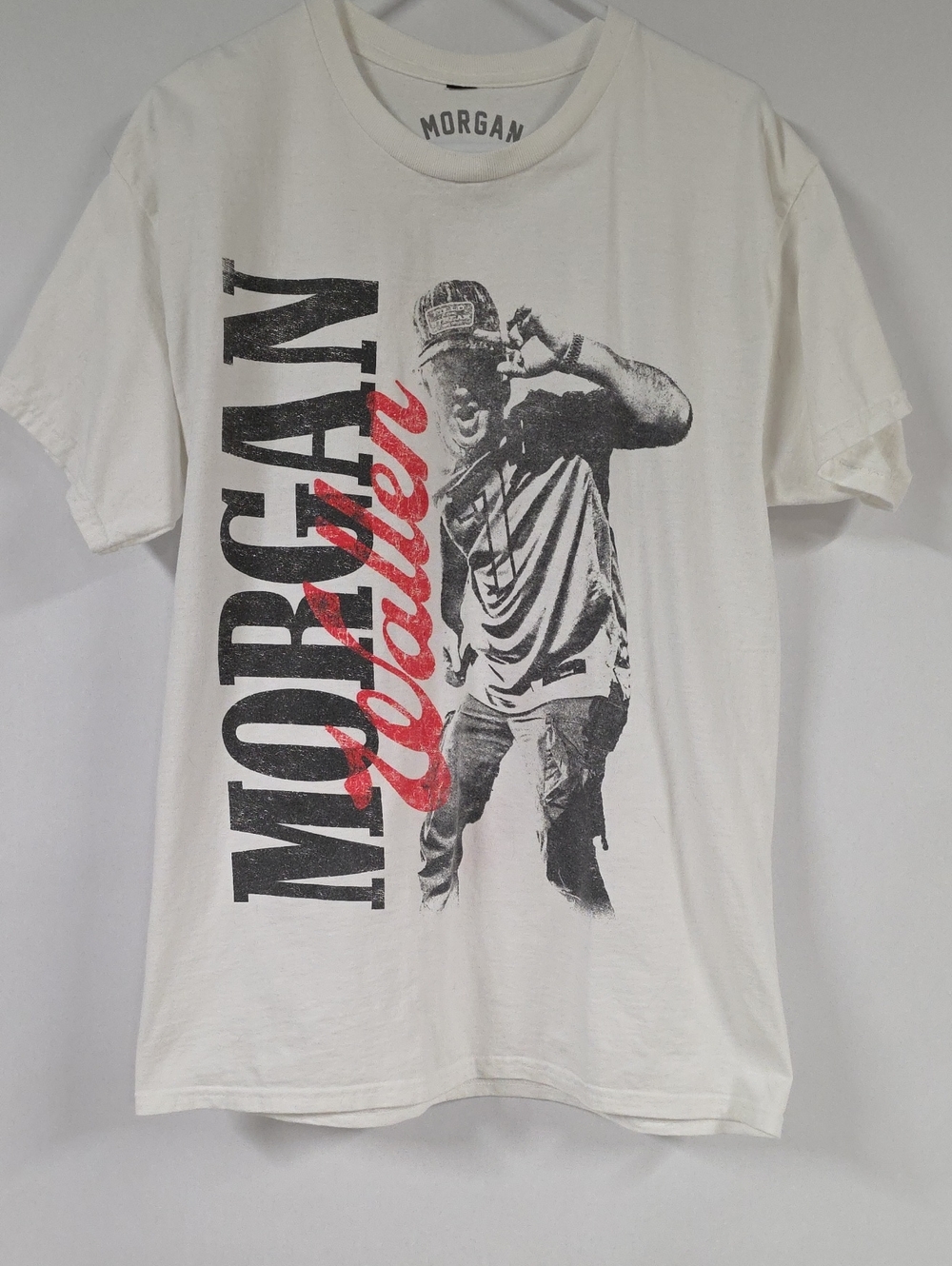 Morgan Wallen 2025 I'm The Problem Short Sleeve T-Shirt, Size Lg, Unisex